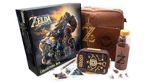 Zelda Lunch Box 